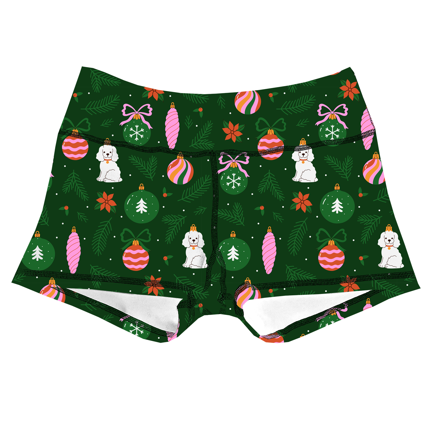 Performance Booty Shorts - Ornamental Joy
