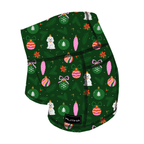 Performance Booty Shorts - Ornamental Joy