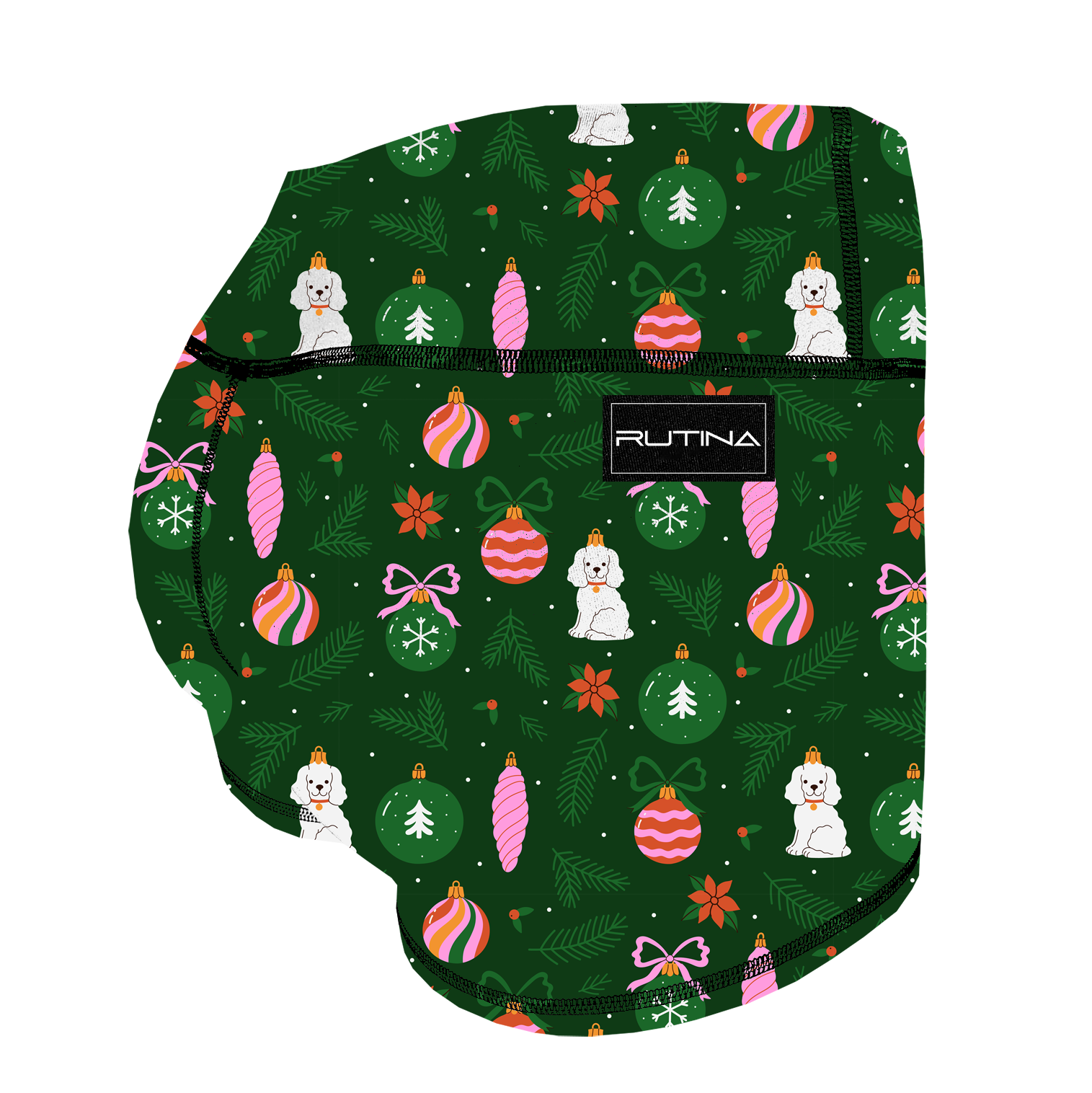 Performance Booty Shorts - Ornamental Joy Main image