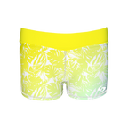 Women's Swim Short - Palm Leaves