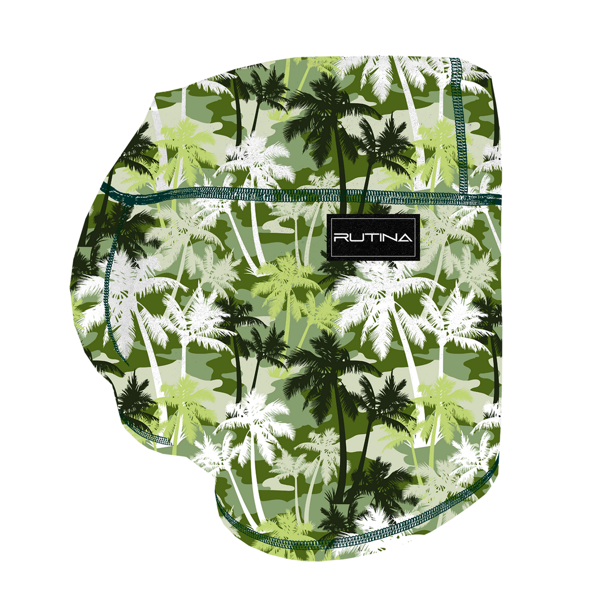 Performance Booty Shorts - Palm Tree Camo Main image