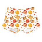Performance Booty Shorts - Pancakes