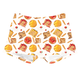 Performance Booty Shorts - Pancakes