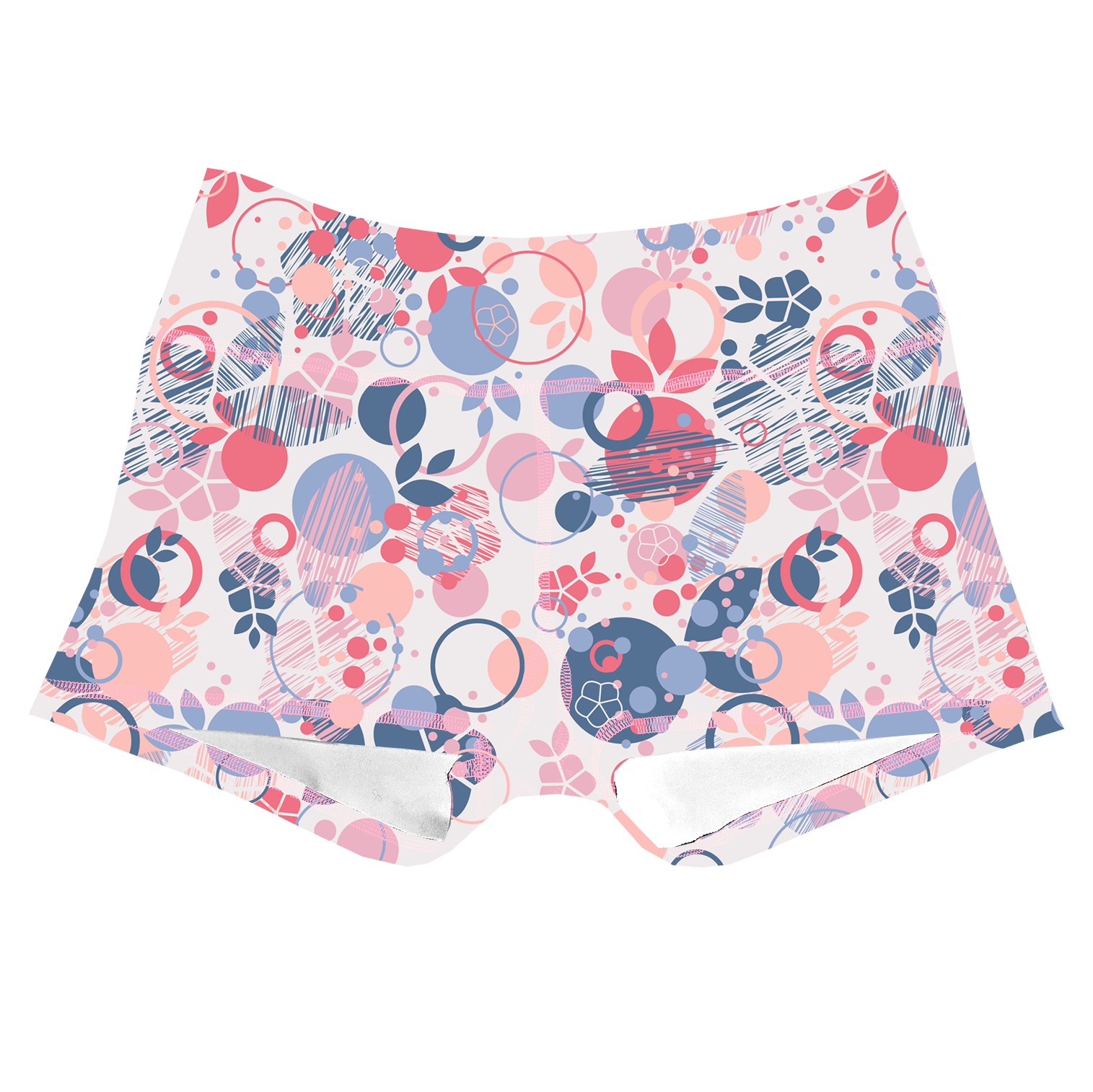 Performance Booty Shorts  - Pastel Spring Secondary image