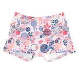 Performance Booty Shorts  - Pastel Spring