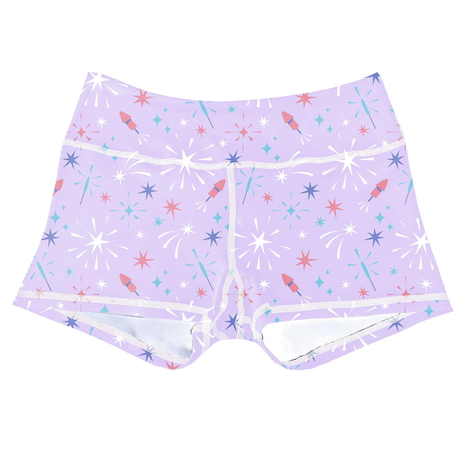 Performance Booty Shorts - Pastel Lightshow Secondary image