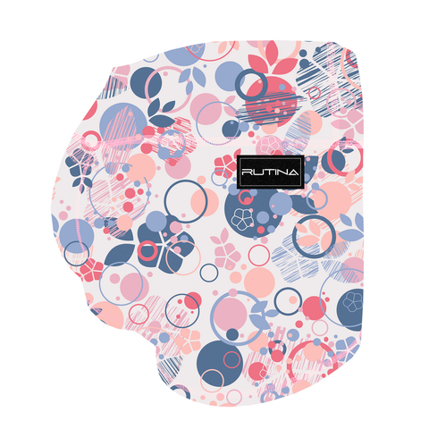 Performance Booty Shorts  - Pastel Spring