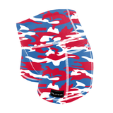 Performance Booty Shorts  - Patriotic Camo