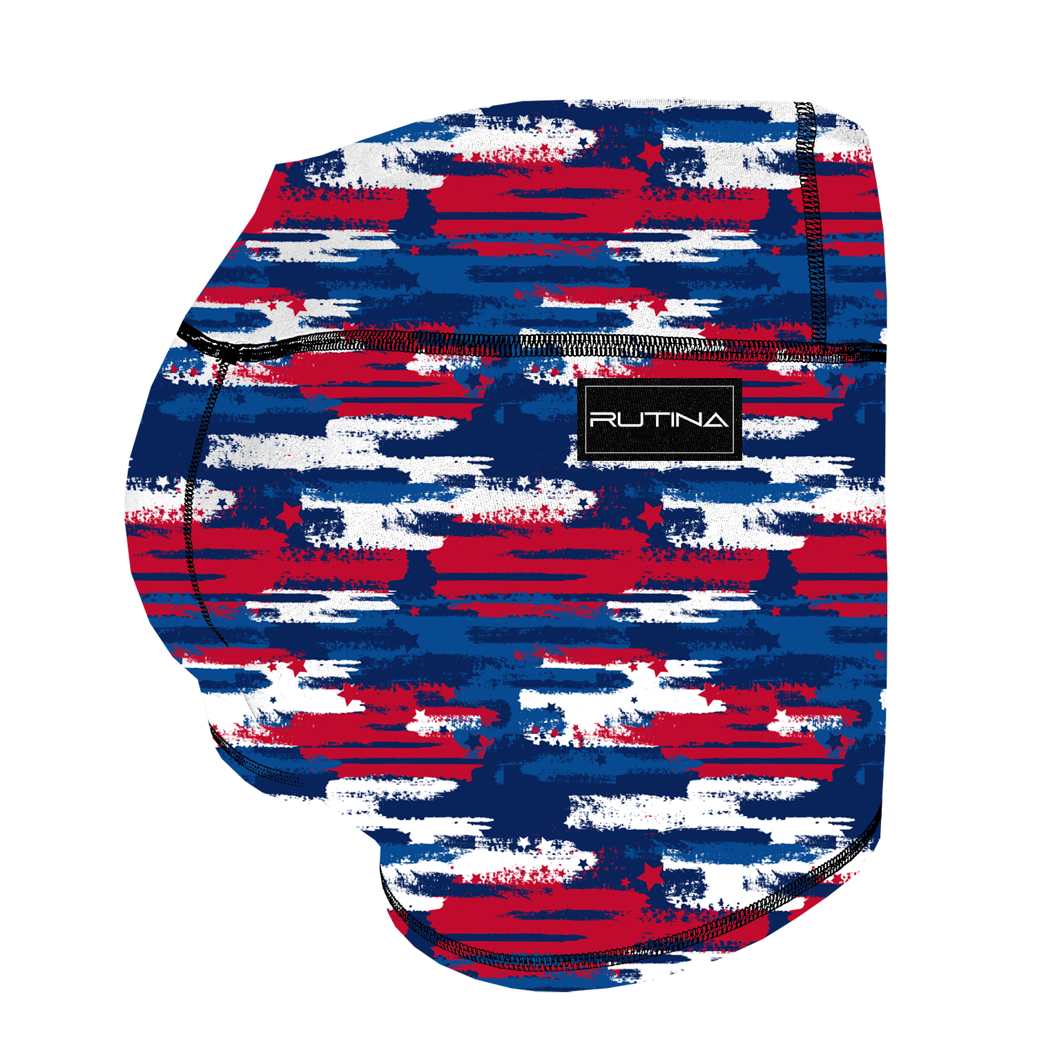 Performance Booty Shorts  - Patriotic Streaks Main image