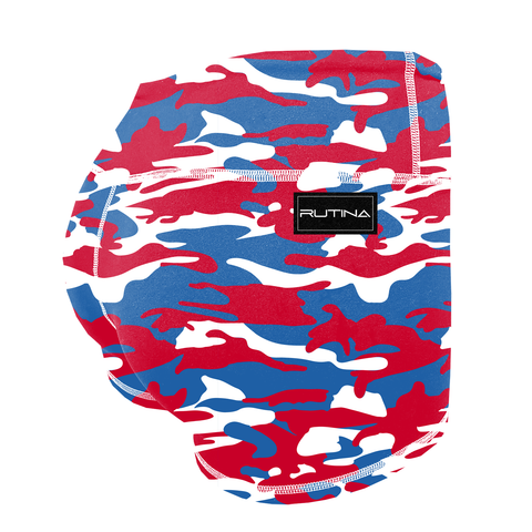 Performance Booty Shorts  - Patriotic Camo