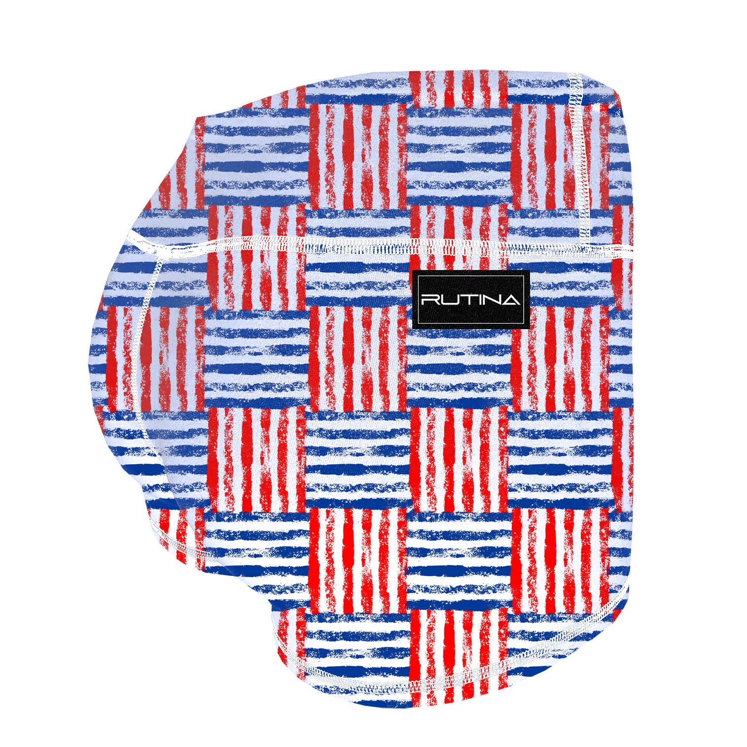 Performance Booty Shorts - Patriotic Patchwork Main image