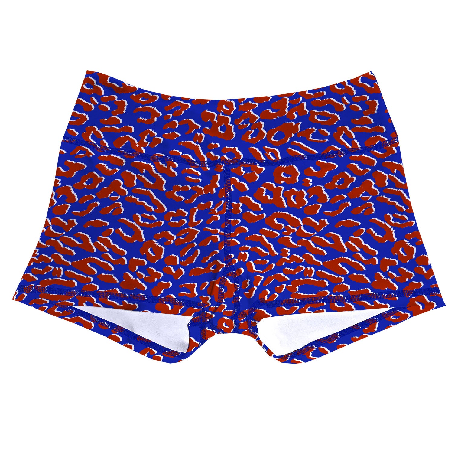 Performance Booty Shorts - Patriotic Roar Secondary image