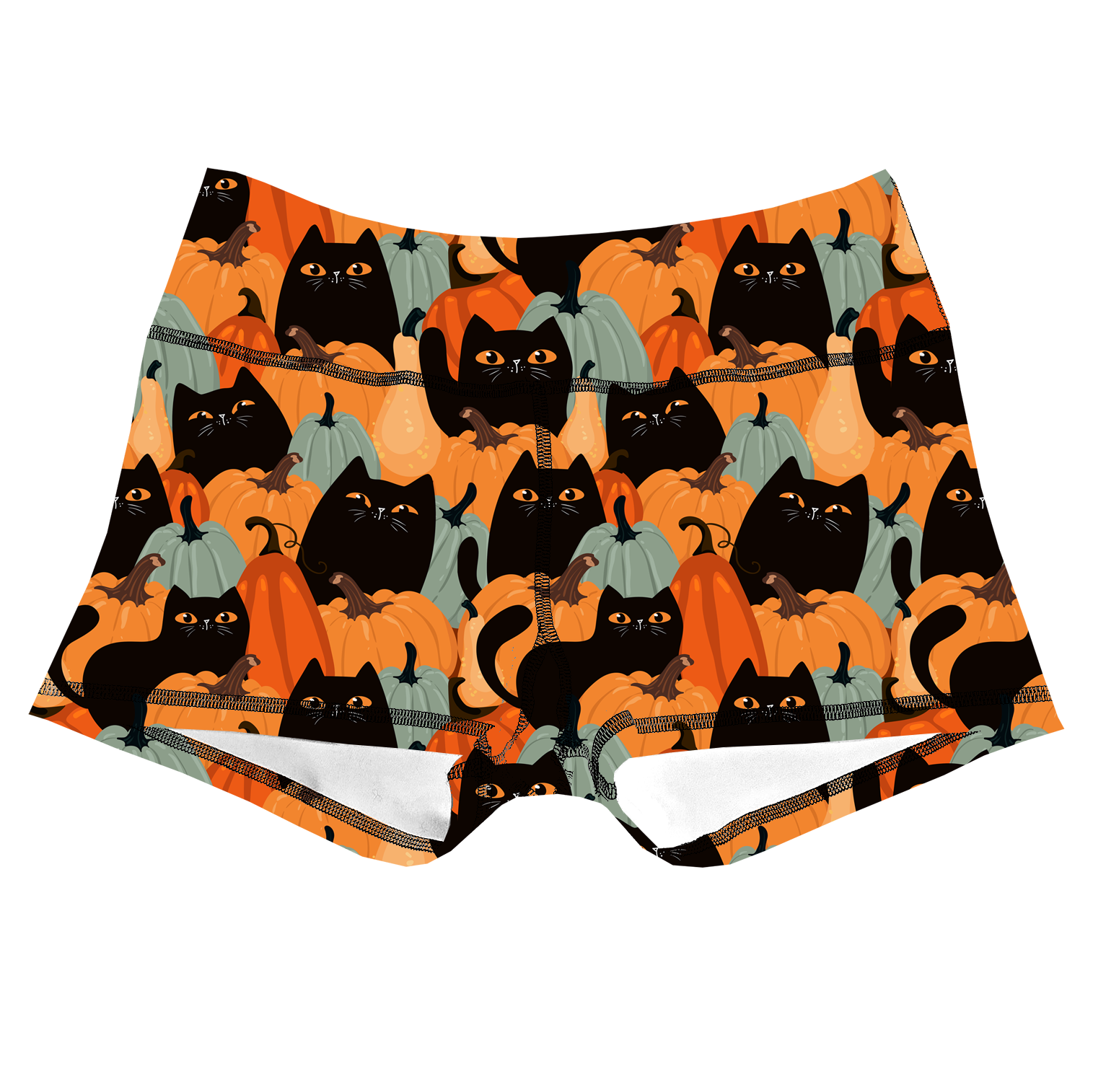 Performance Booty Shorts - Paws & Pumpkins