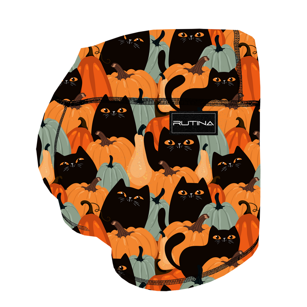 Performance Booty Shorts - Paws & Pumpkins