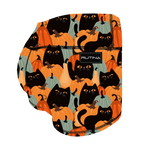 Performance Booty Shorts - Paws & Pumpkins