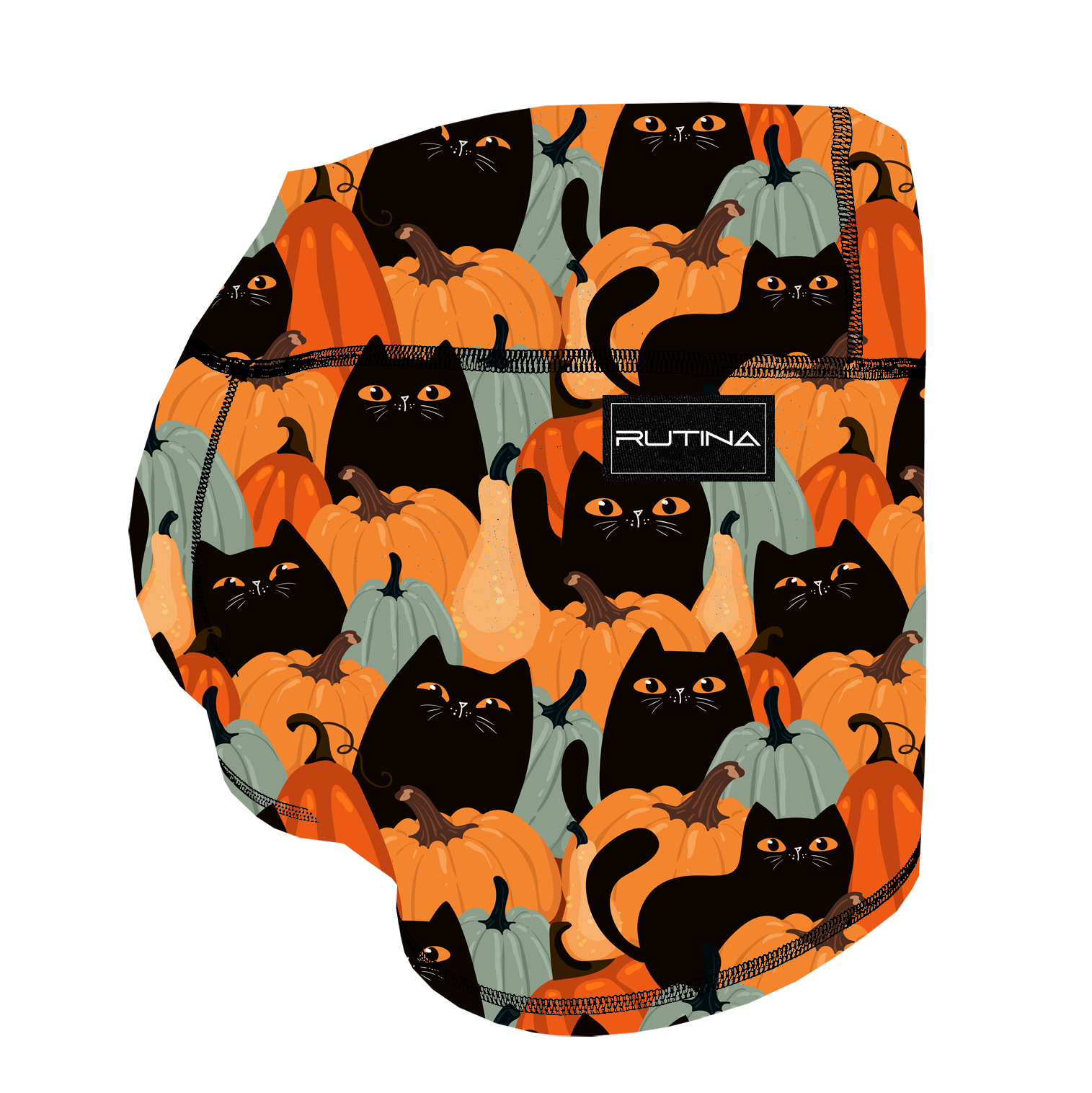 Performance Booty Shorts - Paws & Pumpkins