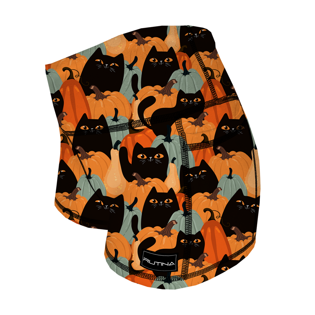 Performance Booty Shorts - Paws & Pumpkins