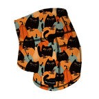 Performance Booty Shorts - Paws & Pumpkins