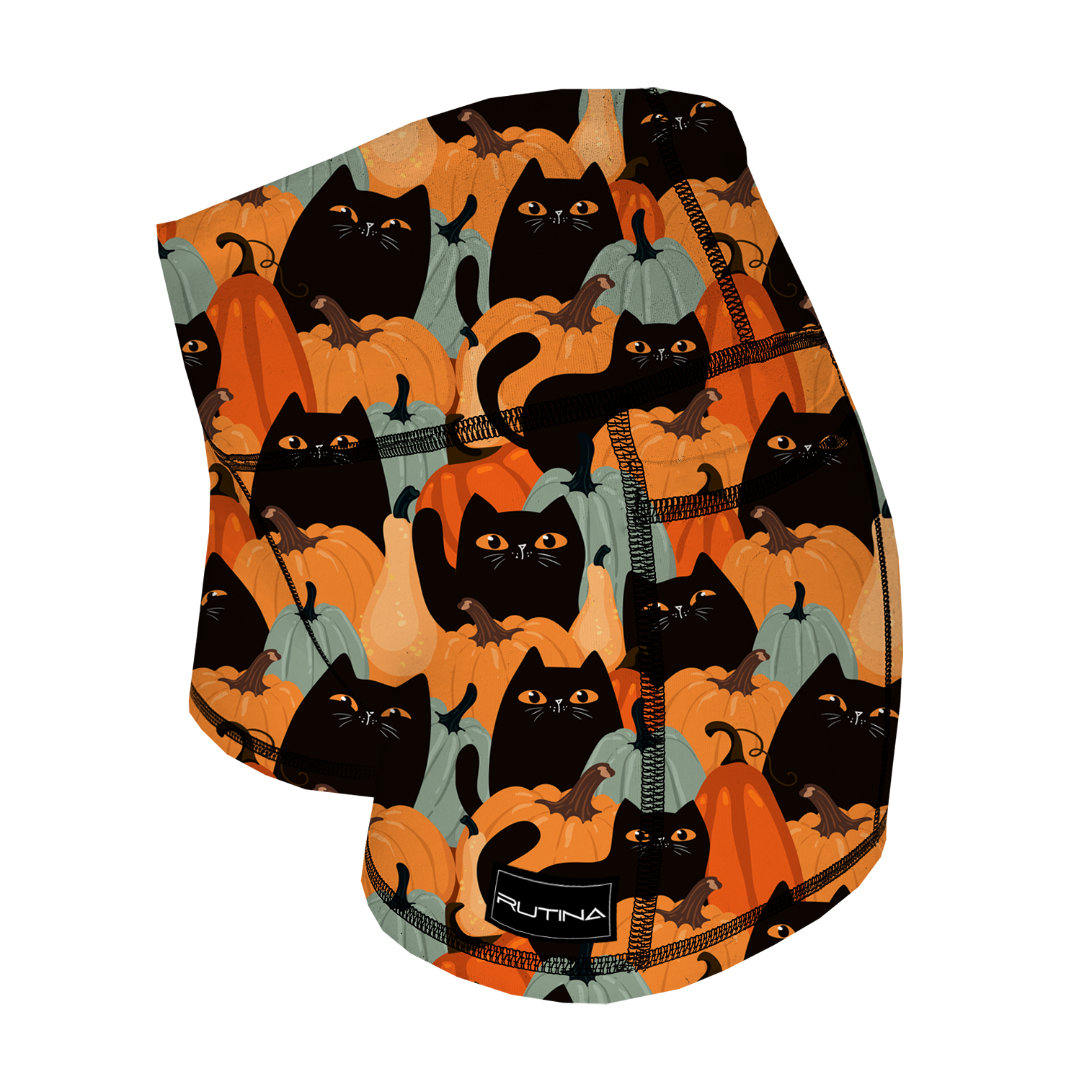 Performance Booty Shorts - Paws & Pumpkins