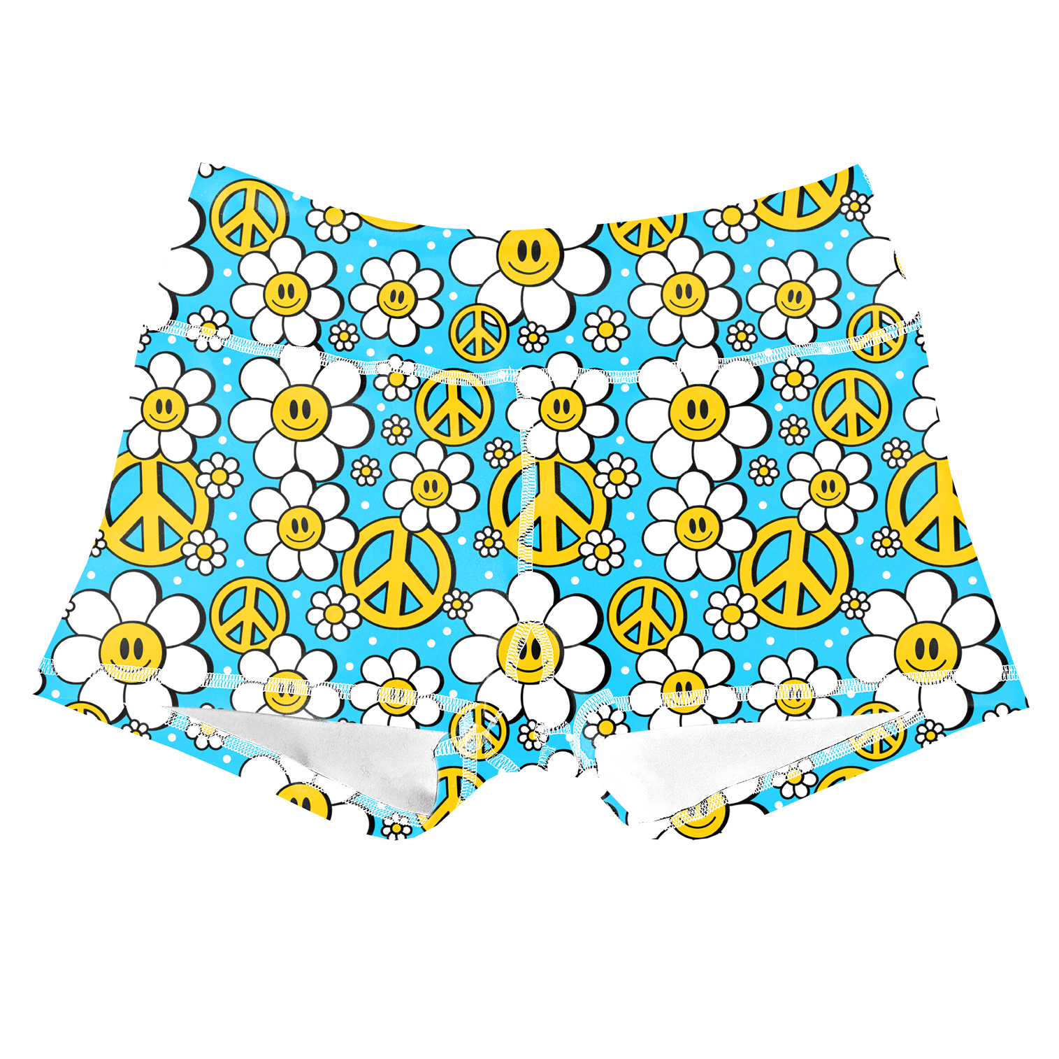 Performance Booty Shorts  - Peaceful Days Secondary image