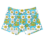 Performance Booty Shorts  - Peaceful Days
