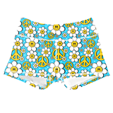 Performance Booty Shorts  - Peaceful Days