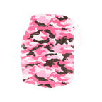 Women's Elastic Waist Boardshorts - Pink Camo
