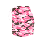 Women's Elastic Waist Boardshorts - Pink Camo
