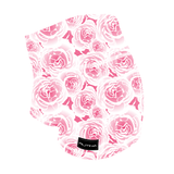 Performance Booty Shorts - Pink Roses