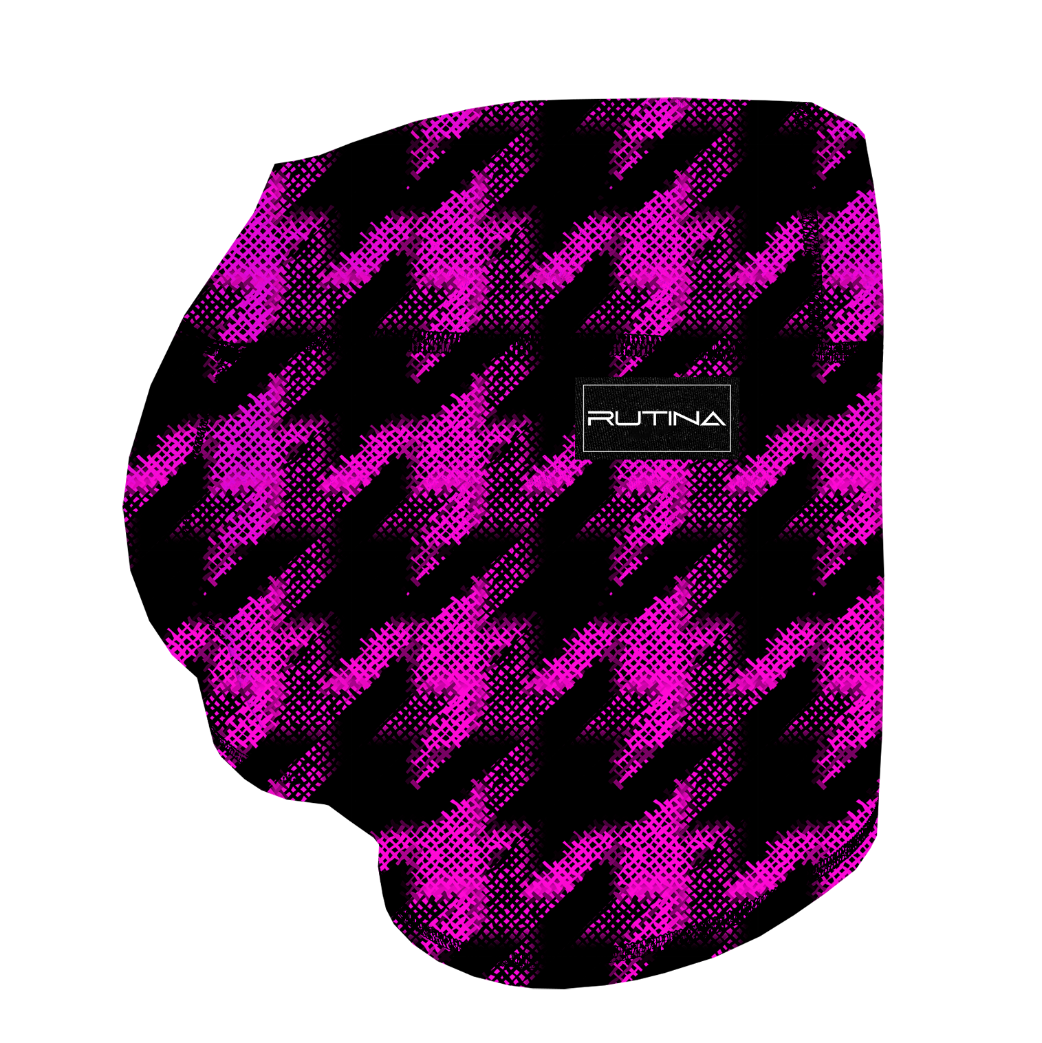 Performance Booty Shorts - Pink Houndstooth Main image