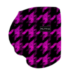 Performance Booty Shorts - Pink Houndstooth