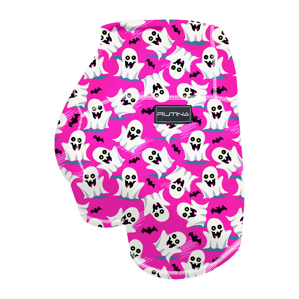HR Performance Booty Shorts - Pink Poltergeist