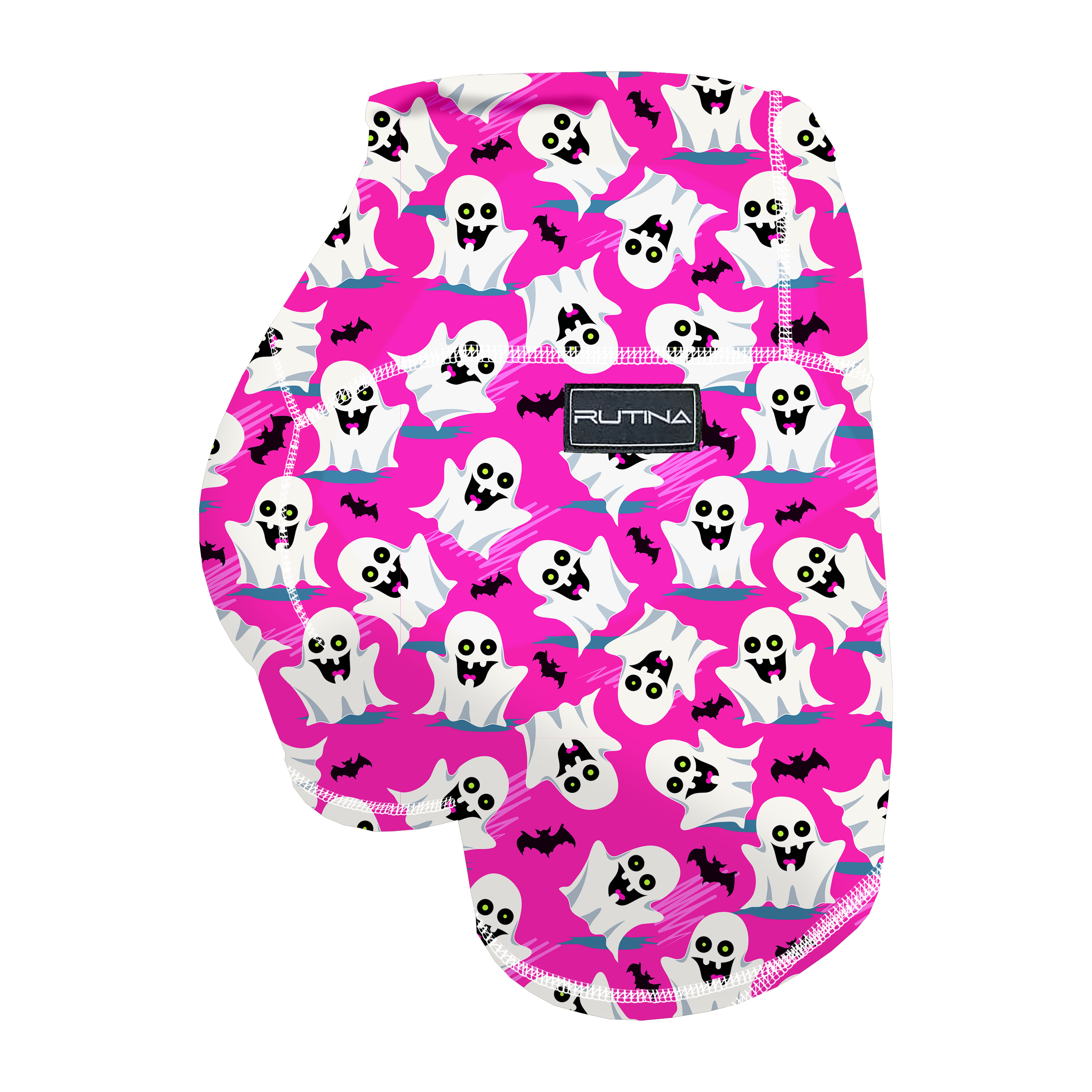 HR Performance Booty Shorts - Pink Poltergeist