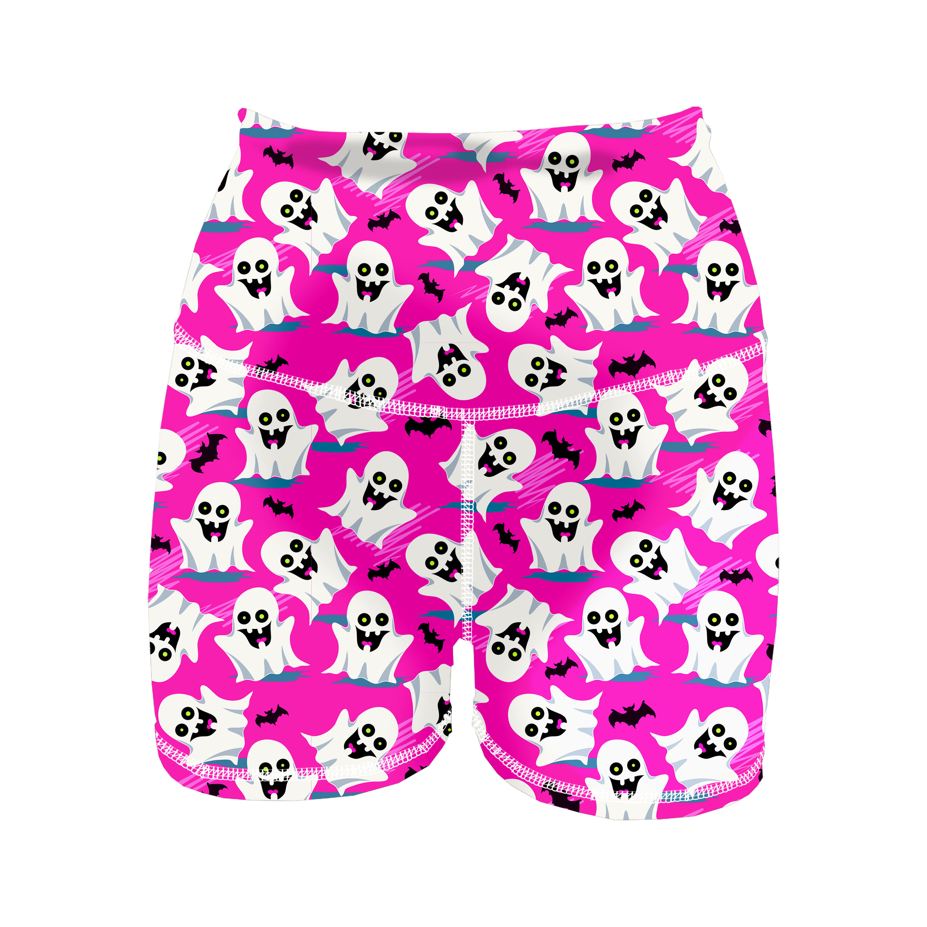HR Performance Booty Shorts - Pink Poltergeist Secondary image