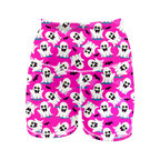 HR Performance Booty Shorts - Pink Poltergeist