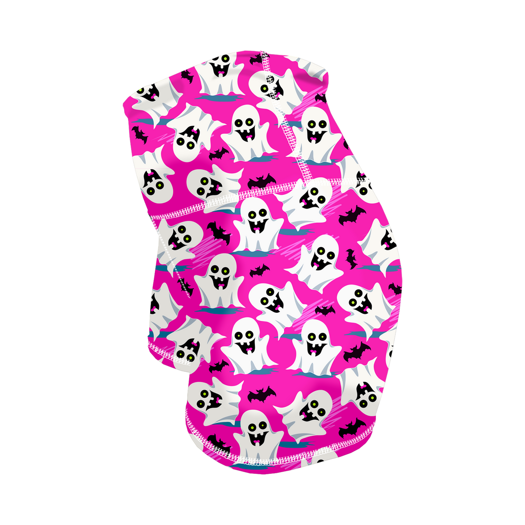 HR Performance Booty Shorts - Pink Poltergeist