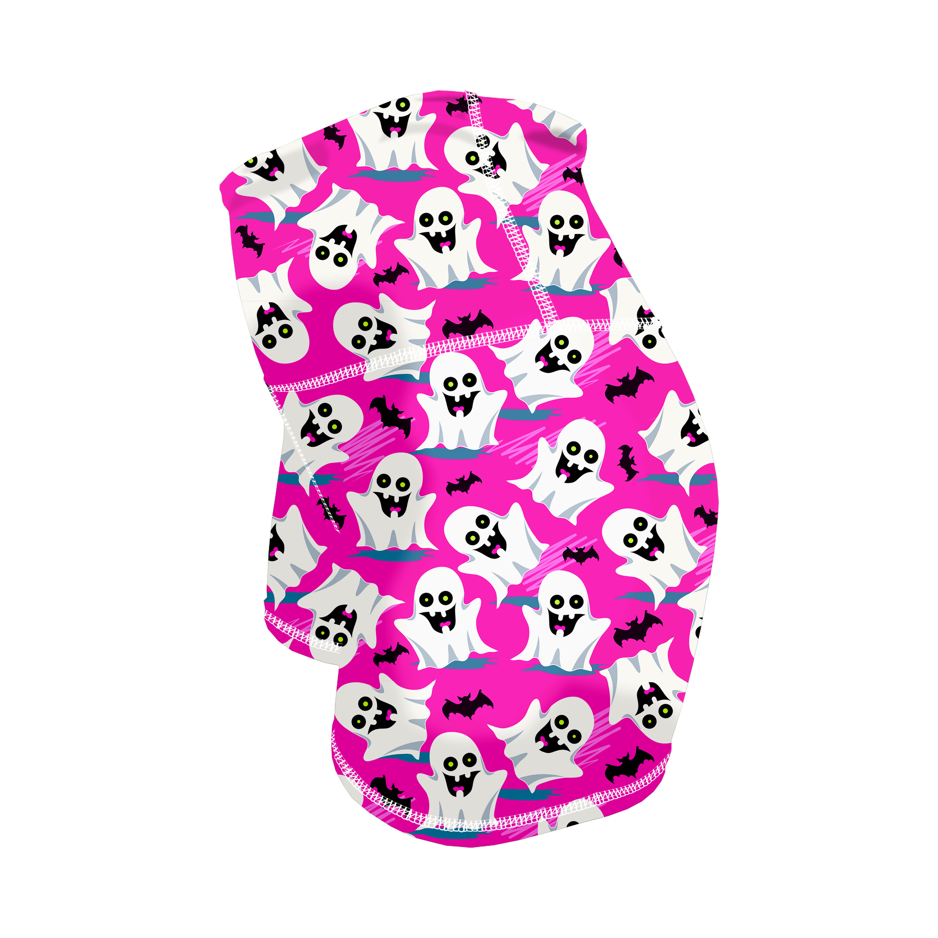 HR Performance Booty Shorts - Pink Poltergeist