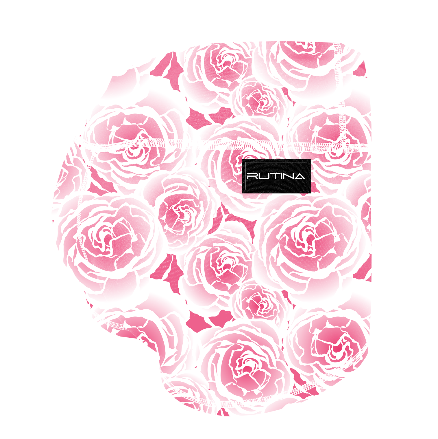 Performance Booty Shorts - Pink Roses Main image