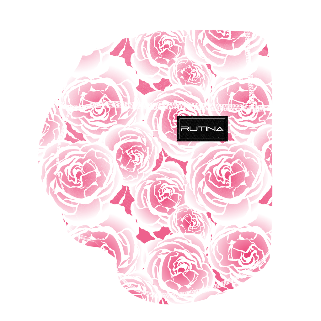 Performance Booty Shorts - Pink Roses