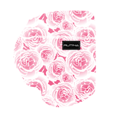 Performance Booty Shorts - Pink Roses