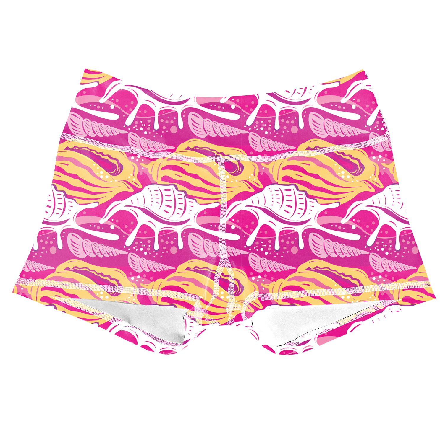 Performance Booty Shorts - Pink Tide Secondary image