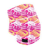 Performance Booty Shorts - Pink Tide