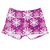 Performance Booty Shorts - Pinky Snow