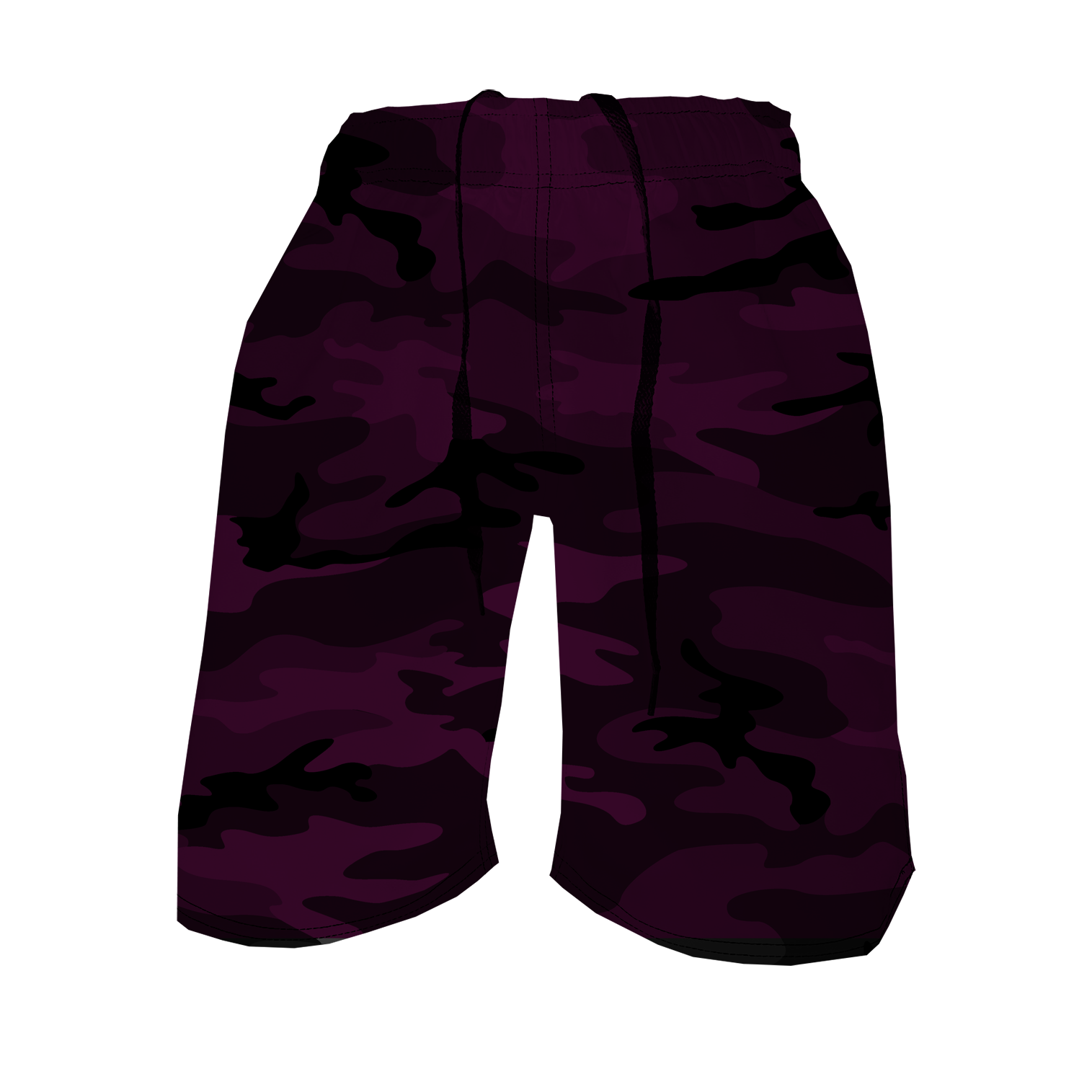 Men's Training Shorts - Plum Camo Secondary image