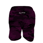 Men's Training Shorts - Plum Camo