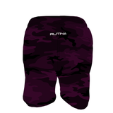 Men's Training Shorts - Plum Camo