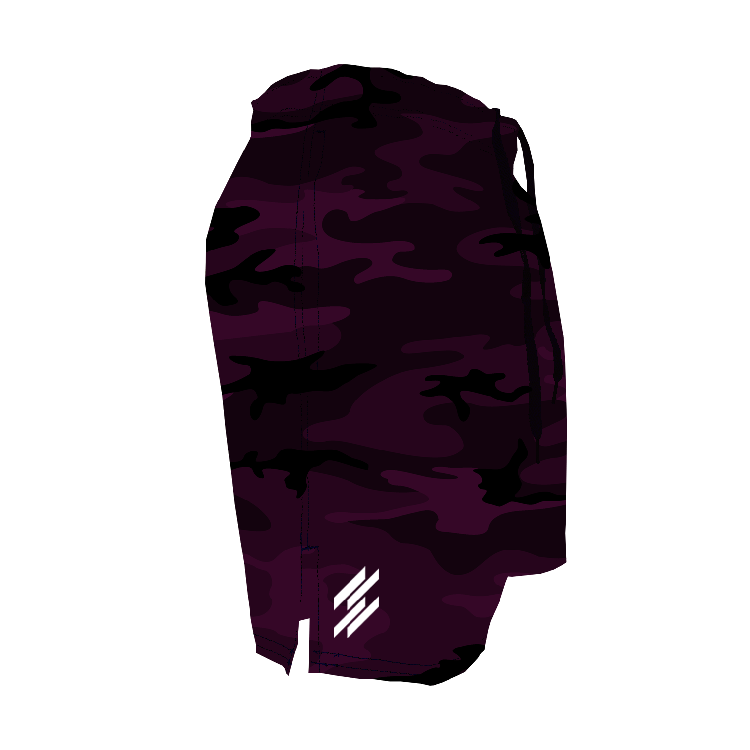 Men's Training Shorts - Plum Camo