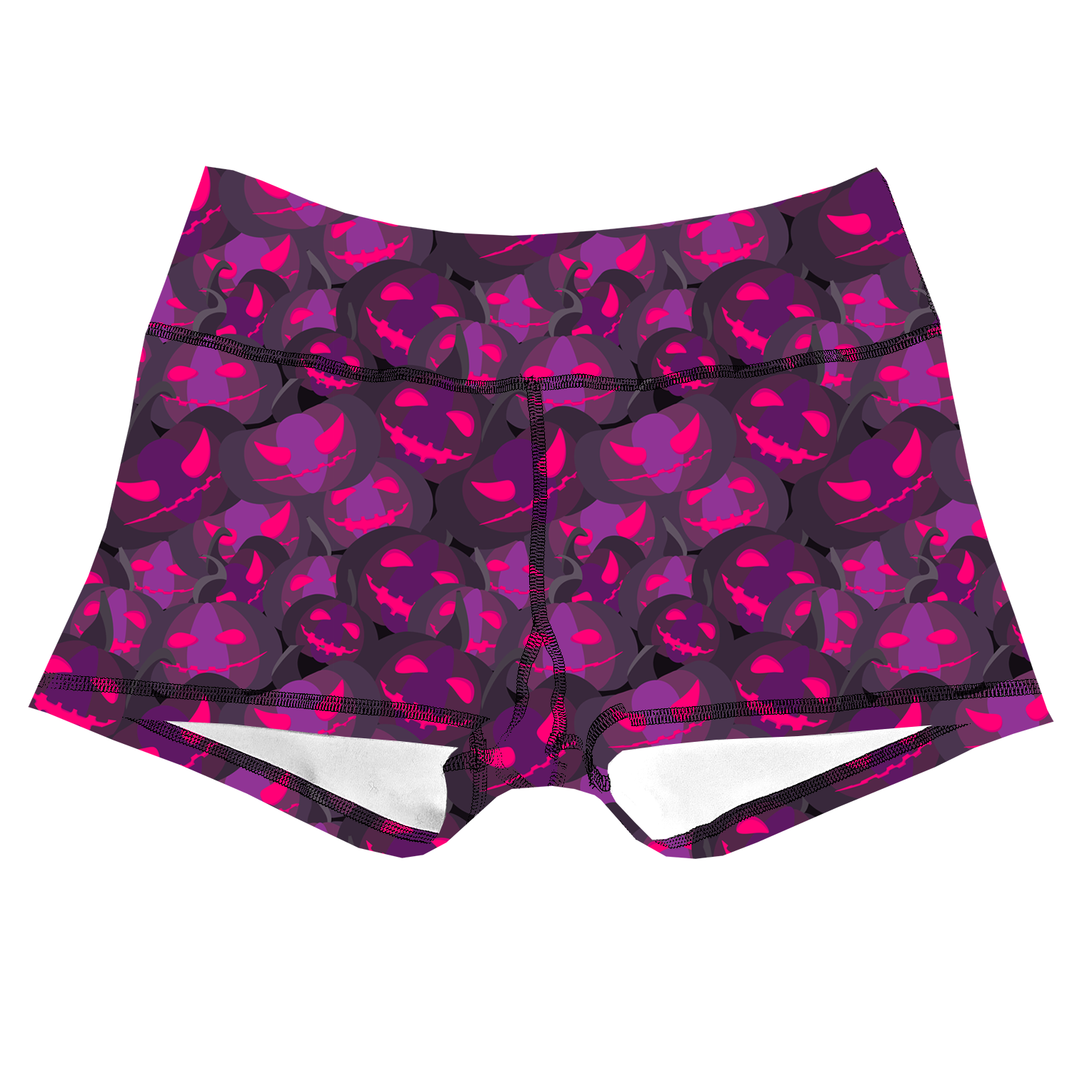 Performance Booty Shorts - Poison Pumpkin Secondary image