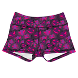 Performance Booty Shorts - Poison Pumpkin