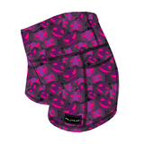 Performance Booty Shorts - Poison Pumpkin
